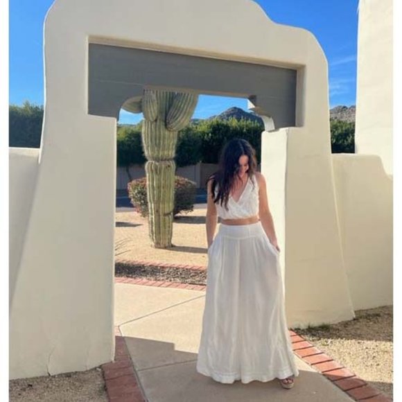 NWT Free People Angie's Set / Ivory - Picture 8 of 10